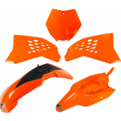 UFO KTM Plastik-Kit SX 65 2012-2015 Orange