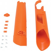 UFO Gabelschützer Orange KTM EXC 2008-2015 SX 2007-2014
