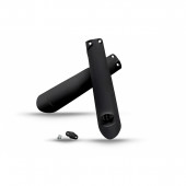 UFO Gabelschützer Schwarz GasGas MC, EC, MC-F, EC-F 125, 250, 350, 450 2021- 