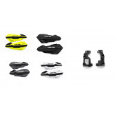 UFO Handschützer Gelb, Weiß Schwarz, Grau Husqvarna TC, FC, TE, FE 2014- 