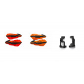 UFO Handschützer Neon Orange KTM SX, SXF, EXC 125, 200, 250, 300, 350, 450, 500 2014- 