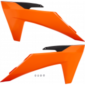 KTM Kühlerspoiler Orange SX, SXF 125, 250, 300, 350, 450 2023- / EXC 2024- 