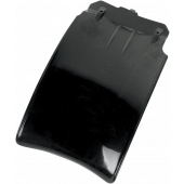 Spritzschutz / Mud Flap Schwarz Kawasaki KX 125, 250 2003-2008