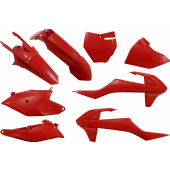 UFO Full Plastik-Kit GasGas MC 85 2021-2024 Rot