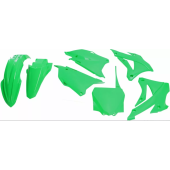 UFO Plastiksatz Kawasaki KX 85 2014-2021 Neongrün