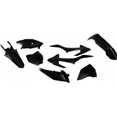 UFO KTM Plastik-Kit Schwarz SX 85 2018- 