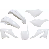 UFO Plastiksatz Yamaha YZ 125/250 2022-2025 Weiß