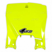 UFO Stadium Startnummerntafel Neon Gelb Husqvarna TC, FC 125, 250, 350, 450 2016- / TC 250 2017- 