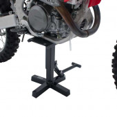 Unit Motorrad MX Hubständer #118 Narrow Schwarz