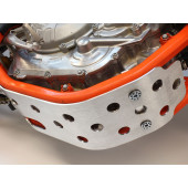 Works Connection Aluminium Motorschutz KTM SXF 450 2016-2018 / Husqvarna FC 450 2016-2018
