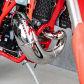 X-Grip Auspuff Krümmer Poliert Beta RR 250, 300 2013-2023