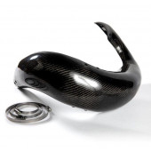 X-Grip Carbon Auspuffschutz KTM SX 250 2019- / Husqvarna TC 250 2019- 