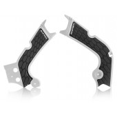 Acerbis X-Grip Rahmenschützer Weiß Honda CRF 450 2017-2018 / 250 2018-2019