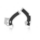 Acerbis X-Grip Rahmenschützer Weiss Yamaha YZF 250 2017-2018 / 450 2016-2017