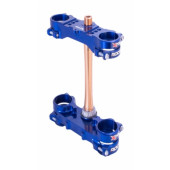 Xtrig ROCS Tech Gabelbrücke Yamaha YZF 250 2024- / 450 2023- Blau