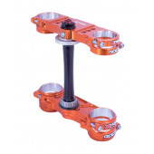 Xtrig ROCS Pro Gabelbrücke Orange KTM EXC, SX SXF 125, 250, 300, 350, 450 2023- / Husqvarna / GasGas