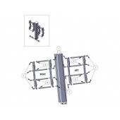 Zap Aluminium Kühlerschützer Gas Gas 125, 250, 300 2007-2020