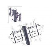 Zap Aluminium Kühlerschützer KTM EXC-F 250, 350, 450, 500 2017-2019