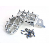 Zap E-Peg Fußrasten Silber Kawasaki KXF 250, 450 2007- 