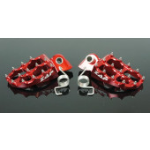 Zap E-Peg Fußrasten Rot Husqvarna TC, FC 125, 250, 350, 450 2014-2015 / TE, FE 2014-2016