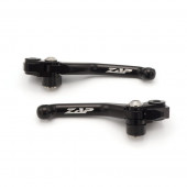 Zap Klapphebel Set Schwarz Honda CRF 450R 2021- 