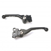 Zap Klapphebel Set Schwarz Kawasaki KX 450 2024-