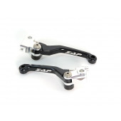 Zap Klapphebel Set Schwarz Honda CR 125, 250 1992-2007