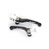 Zap Klapphebel Set Schwarz Kawasaki KXF 250 2005-2012
