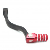Zap Schalthebel Rot KTM SXF 450 2016-2022 / EXC-F 450, 500 2017- / GasGs MC 450F 2021-