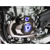ZETA Inspektionsöffnungs-Schrauben Blau Suzuki RMZ 250, 450