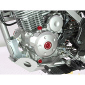 ZETA Inspektionsöffnungs-Schrauben Rot Honda CRF 150R, 250R, 450R