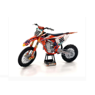 Miniatur 1:10 KTM SXF 450 Cairoli Edition #222 Kinder Spielzeug Motorrad