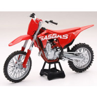 Miniatur 1:12 GasGas MC 450F Aufsteller