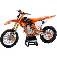 Miniatur 1:12 KTM SXF 450 Chase Sexton #4 Factory Kinder Spielzeug