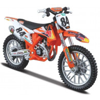 Miniatur 1:18 Herlings Factory KTM #84 Kinder Spielzeug Motorrad