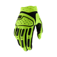 100% Airmatic 2 Handschuhe Neongelb