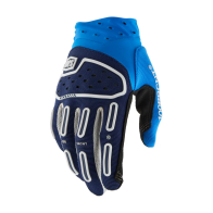 100% Airmatic 2 Handschuhe Schwarz Blau