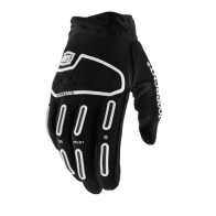 100% Airmatic 2 Handschuhe Schwarz Weiß