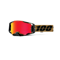 100% Armega Brille Hiper Glory Rot verspiegelt