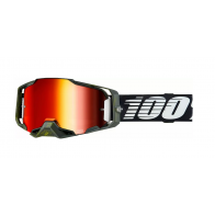 100% Armega Brille Soledad verspiegelt Rot