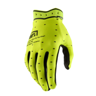 100% Ridefit Handschuhe Neongelb