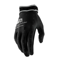 100% Ridefit Handschuhe Schwarz