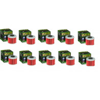 10x Hiflo HF112 Ölfilter Kawasaki KXF 450 2006-2015