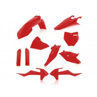 Acerbis Full Plastik Kit Rot GasGas MC 85 2021-