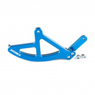 Aworkx Bremsscheibenschutz hinten Yamaha YZ, YZF 125, 250, 450 2006-