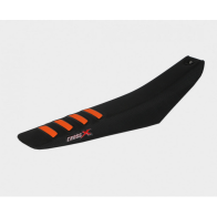CrossX UGS Wave Sitzbezug Schwarz Orange KTM SX 65 2024-