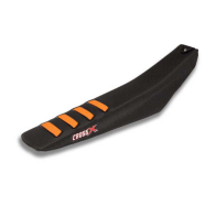 CrossX UGS Wave Sitzbezug Schwarz Orange KTM SX 85 2025-