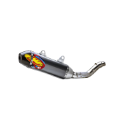 FMF Factory 4.1 Aluminium Slip On Endschalldämpfer Triumph TF 250, 450 2024-