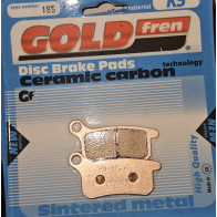 Goldfren Racing K5 Bremsbeläge 185 vorne KTM SX 85 2003-2011