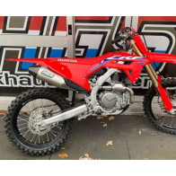 HGS Auspuffanlage Komplett Honda CRF 450 2021-